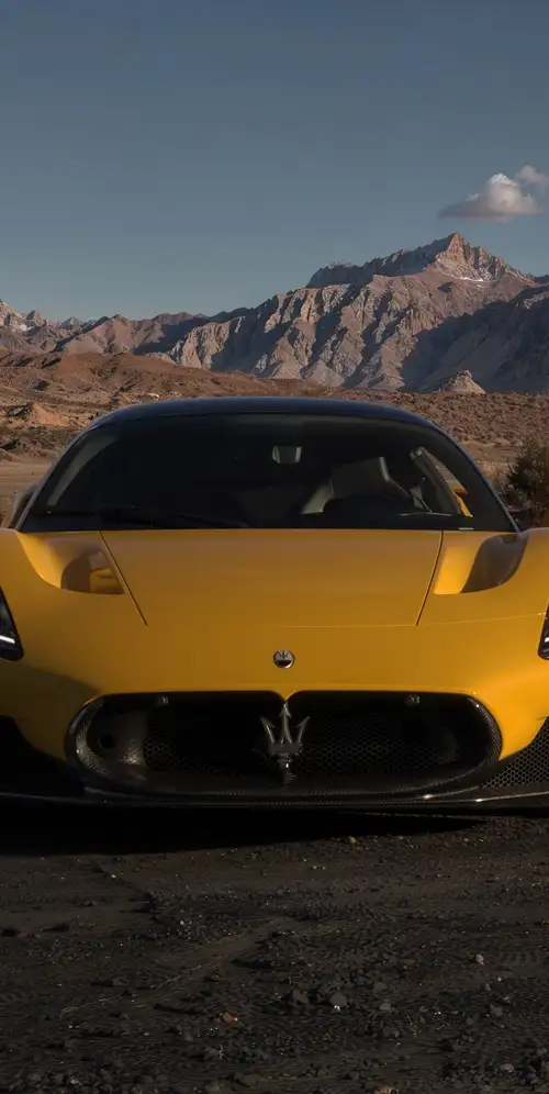 玛莎拉蒂MC20 CGI