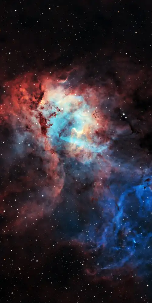 狮子星云天文摄影