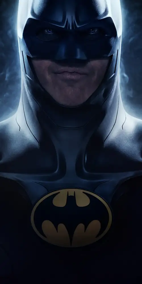 迈克尔·基顿饰蝙蝠侠闪电侠