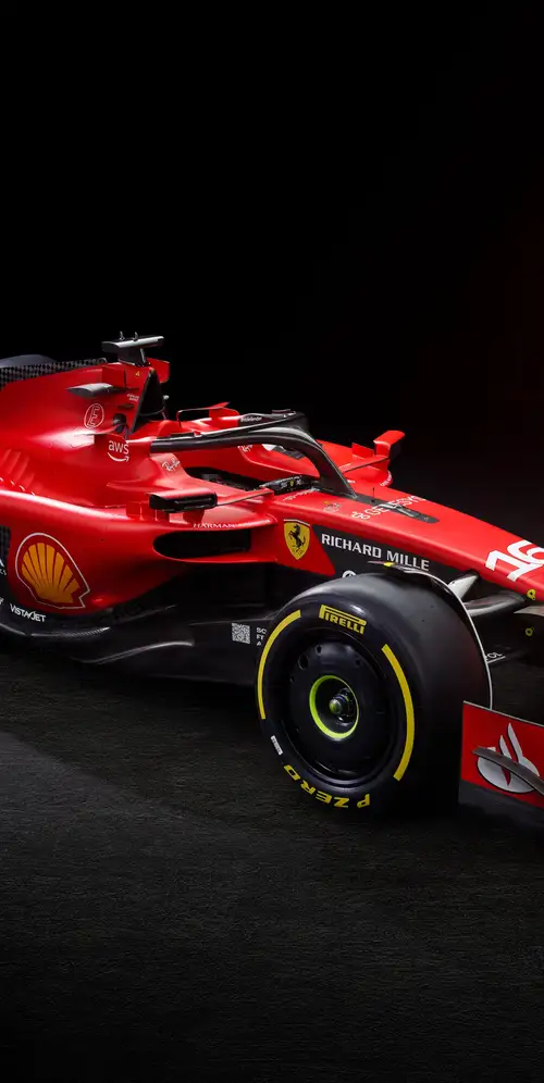 法拉利SF-23一级方程式赛车