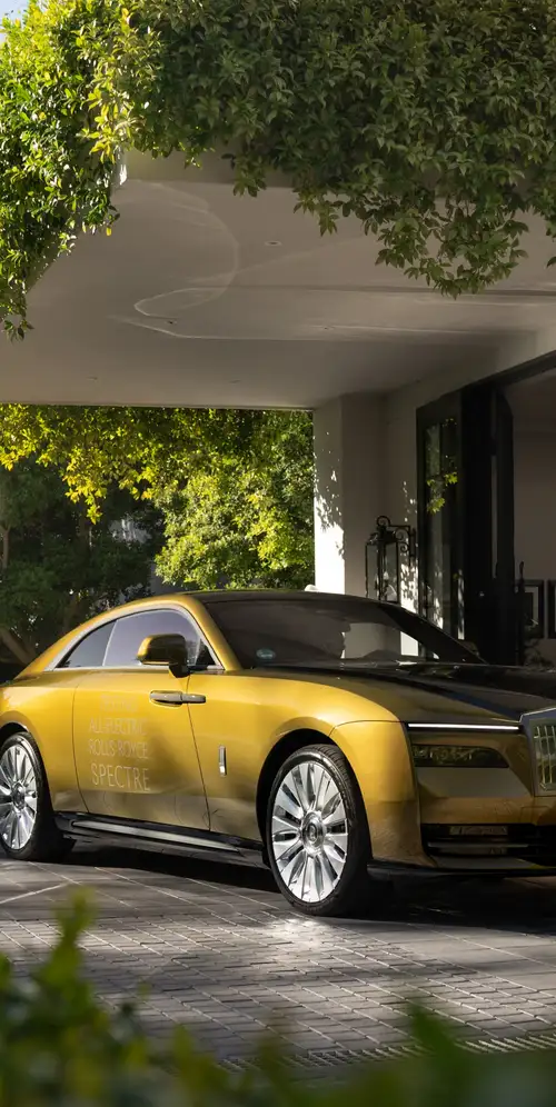 劳斯莱斯Spectre性能电动汽车