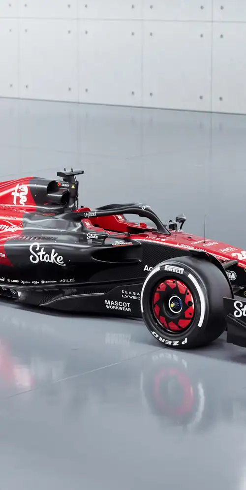 阿尔法·罗密欧C43 2023世界一级方程式锦标赛