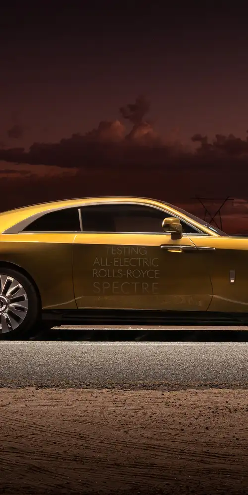 劳斯莱斯幽灵2023