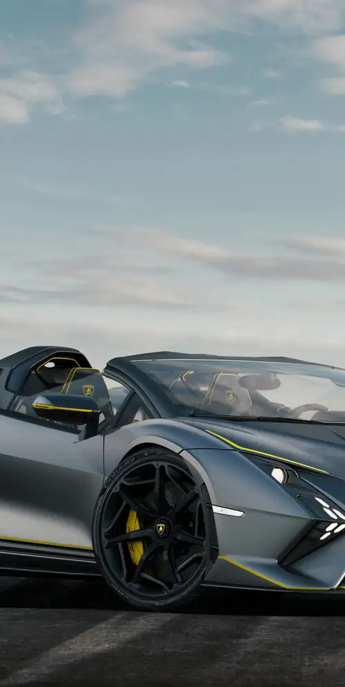 兰博基尼Autentica一次性汽车