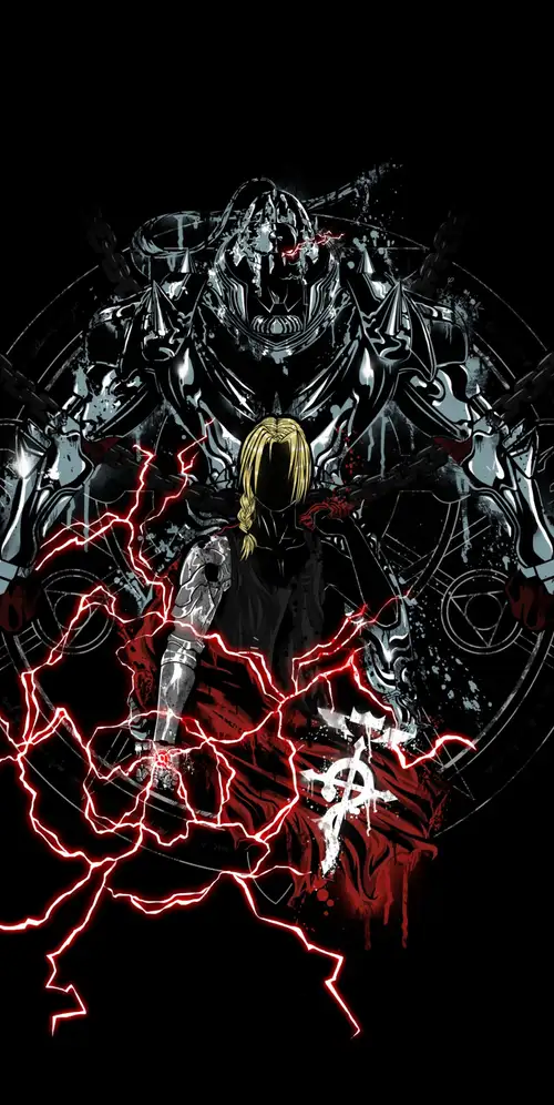 全金属炼金术士爱德华·埃尔里克