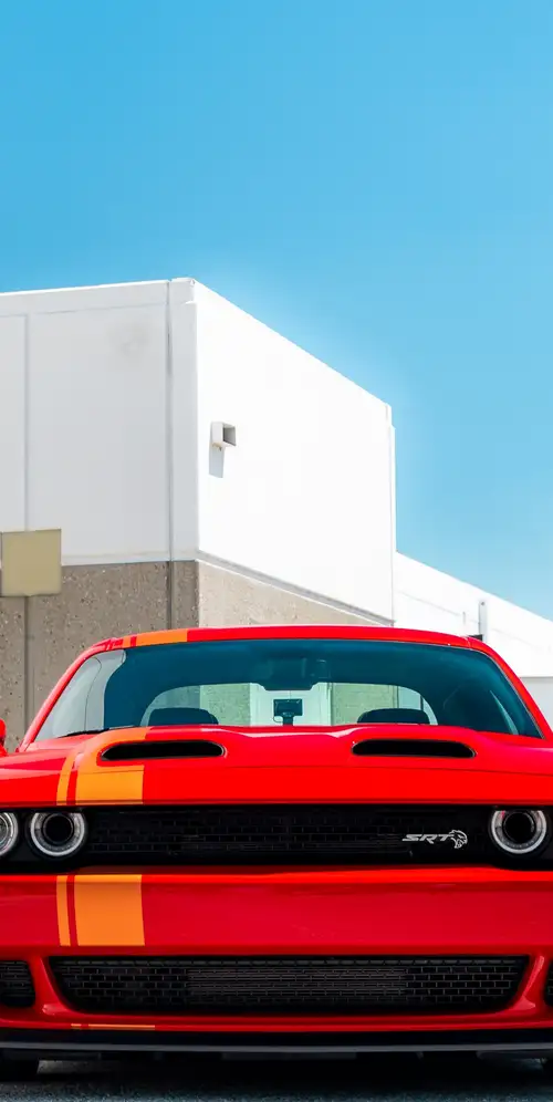 道奇挑战者SRT肌肉车