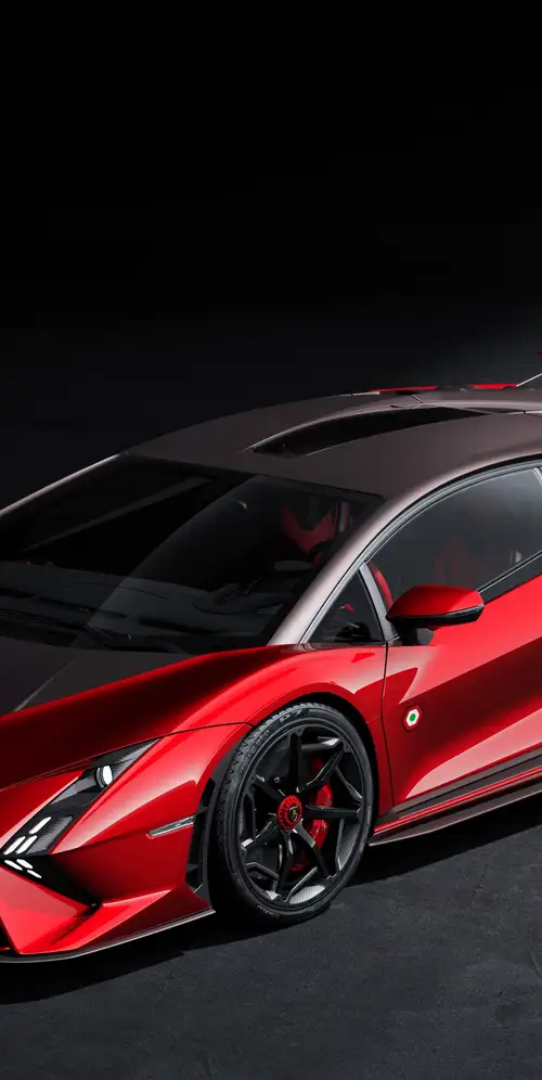 兰博基尼一次性汽车