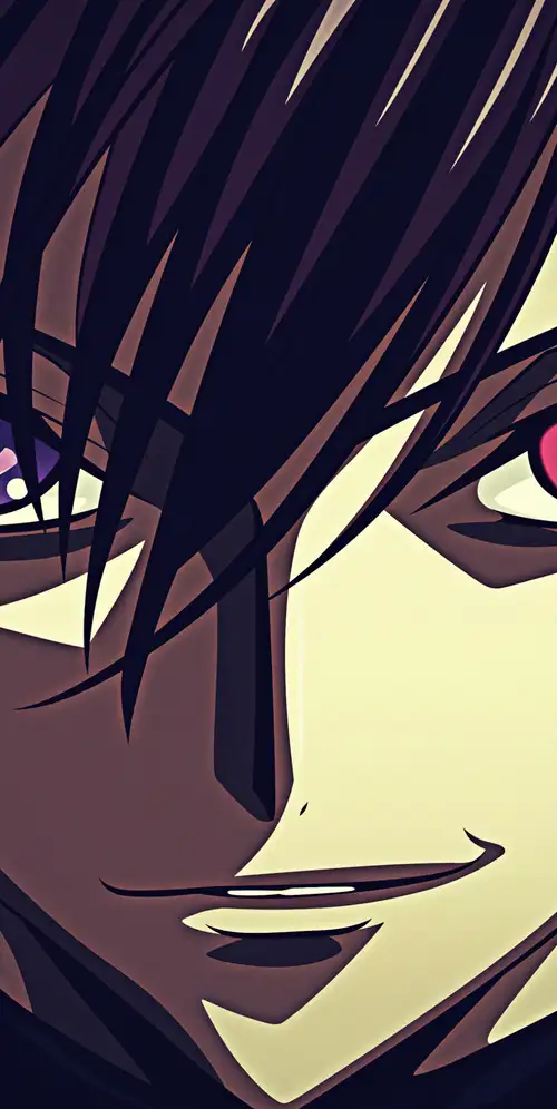 勒鲁什Lamperouge代码Geass