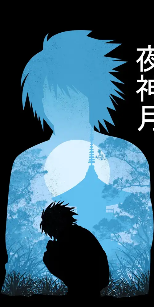 浅色雅格美黑色背景