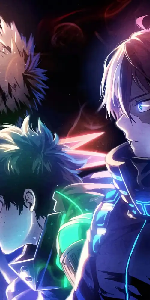 我的英雄学院霓虹灯