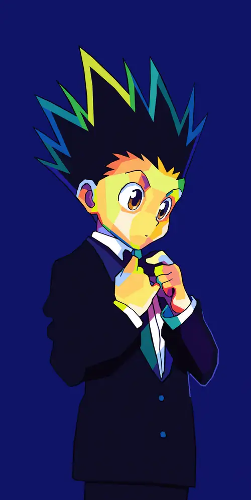 Gon Freecss可爱动漫