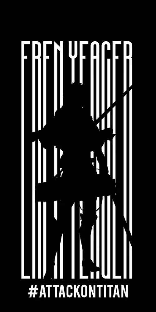 Eren Yeager极简主义者