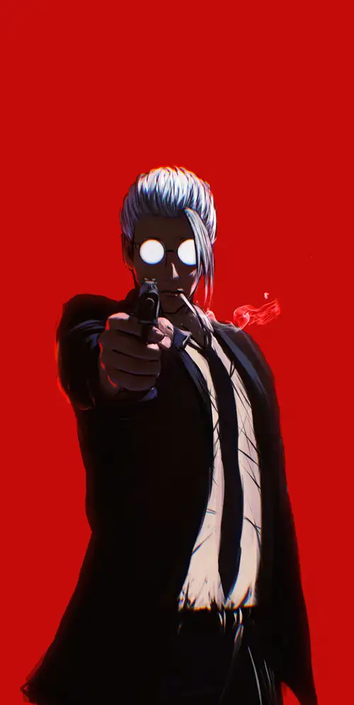 坂本太郎红色背景