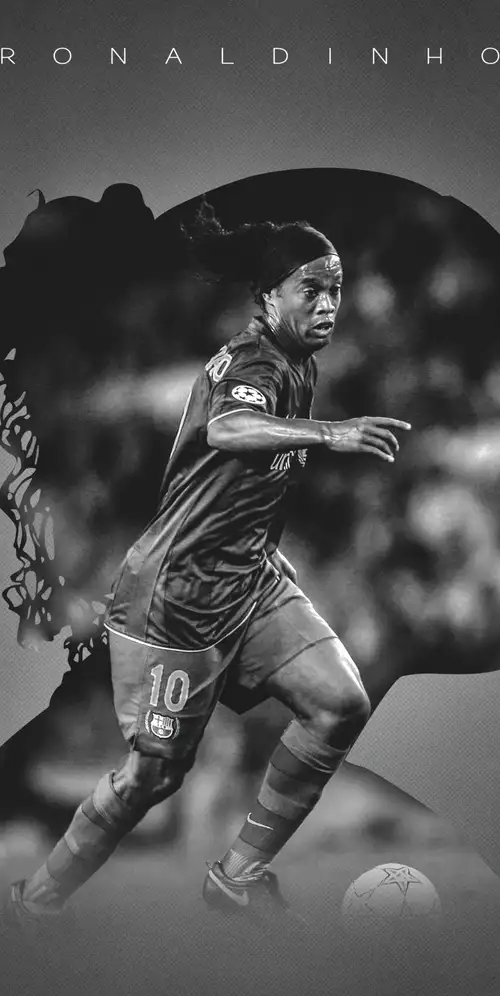 罗纳尔迪尼奥单色