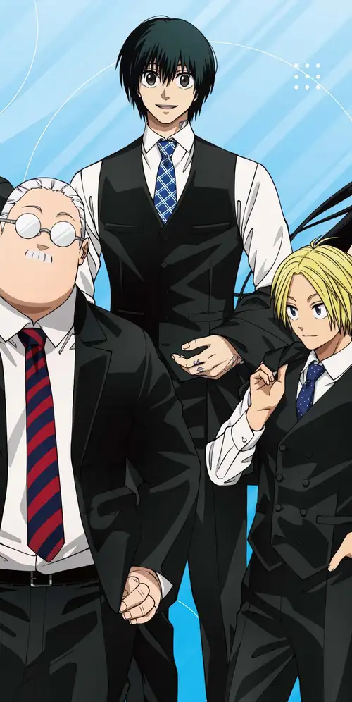 Sakamoto Days动漫海报