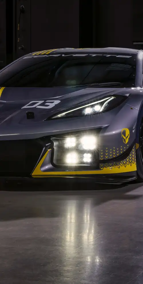 雪佛兰克尔维特Z06 GT3 R