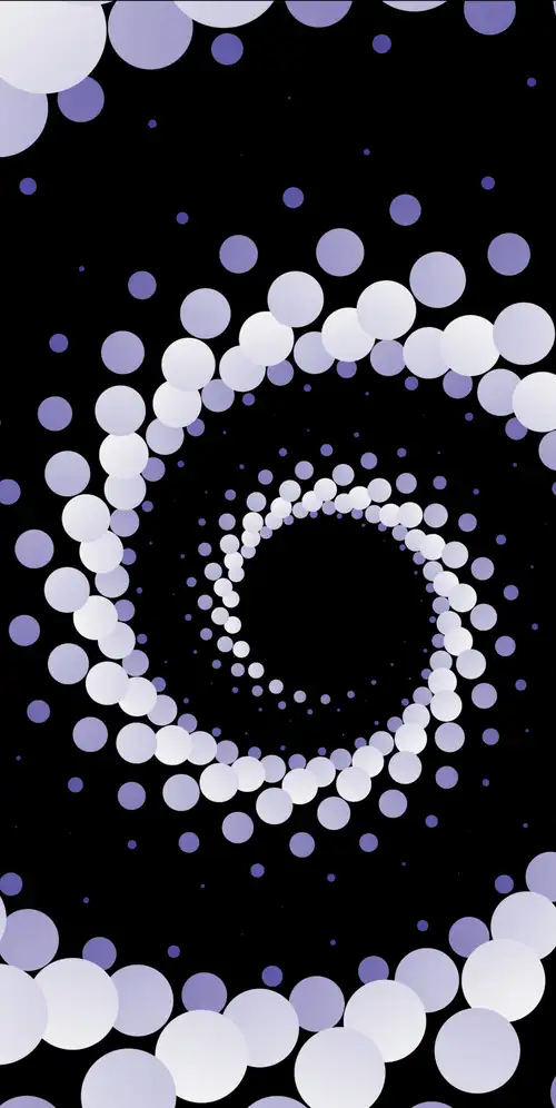 螺旋涡旋抽象背景