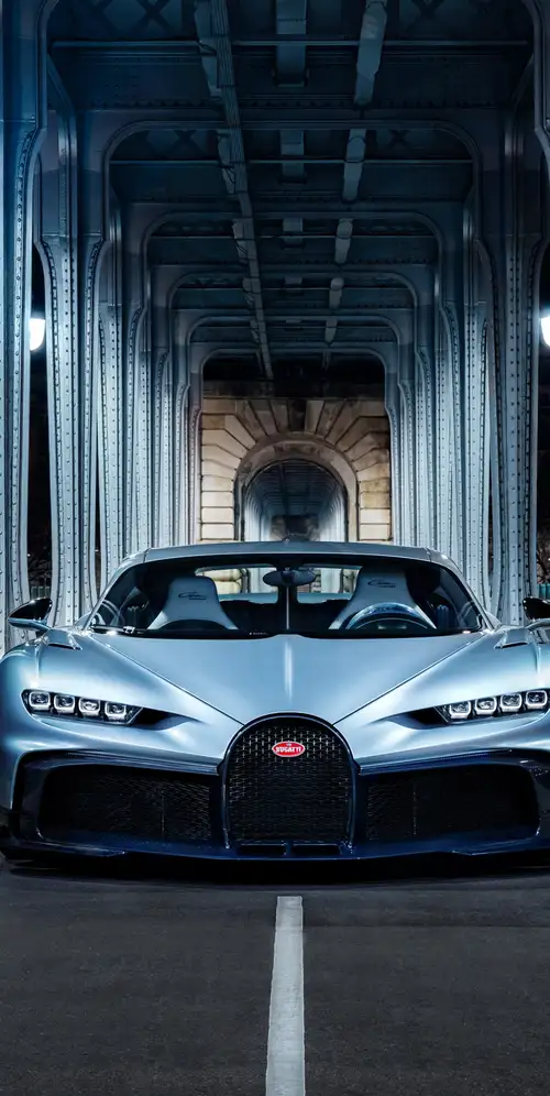 布加迪Chiron Profilee异国情调汽车