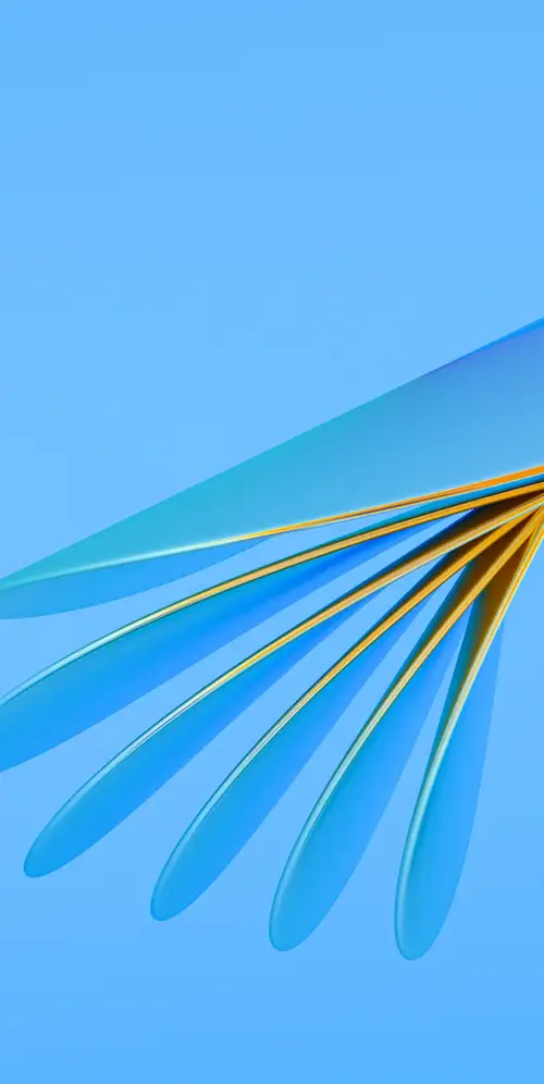 超现实蓝色背景