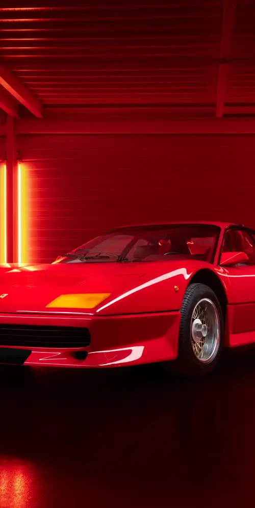 科尼格法拉利512 BB双涡轮宾尼法利纳