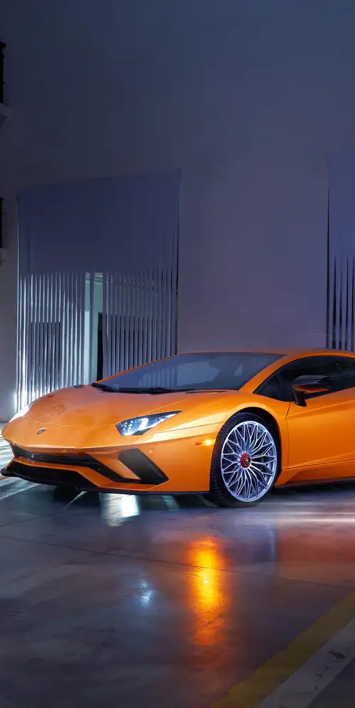 兰博基尼Aventador跑车