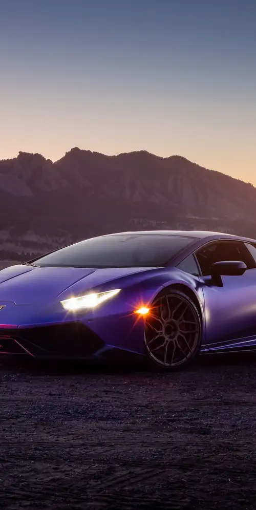 兰博基尼Huracan景观