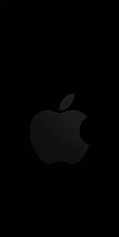 苹果标志简约标志