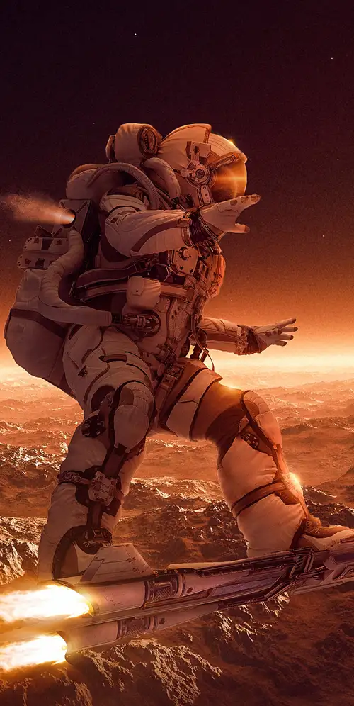 宇航员太空竞赛