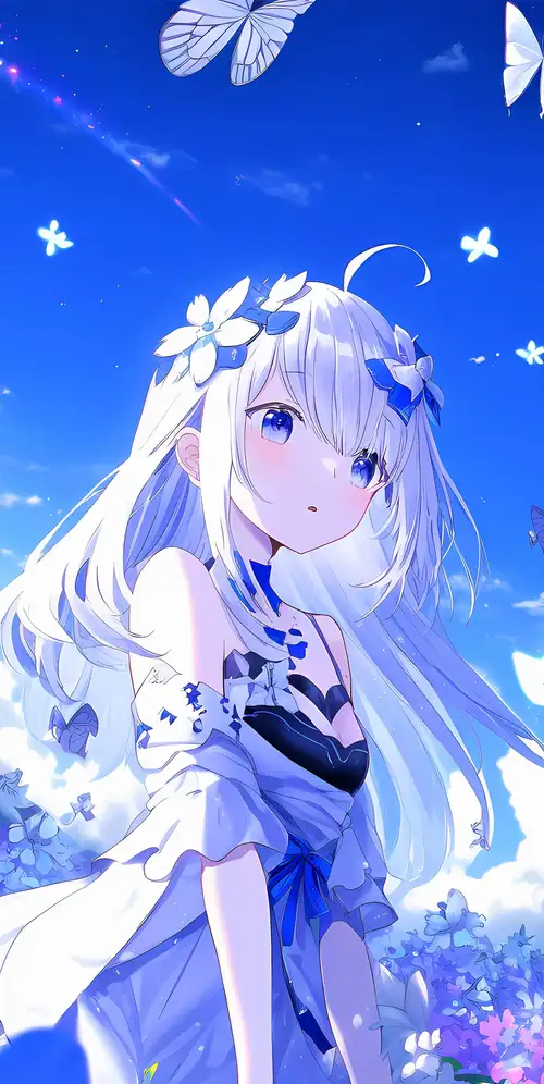 青少年动漫女孩