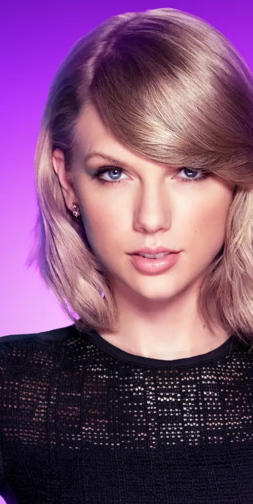 Taylor Swift紫色背景