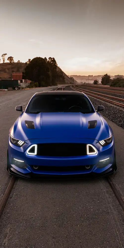 福特野马GT肌肉跑车