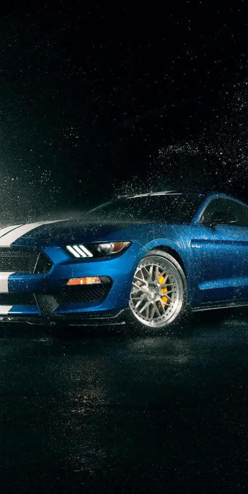 福特野马谢尔比GT350肌肉跑车