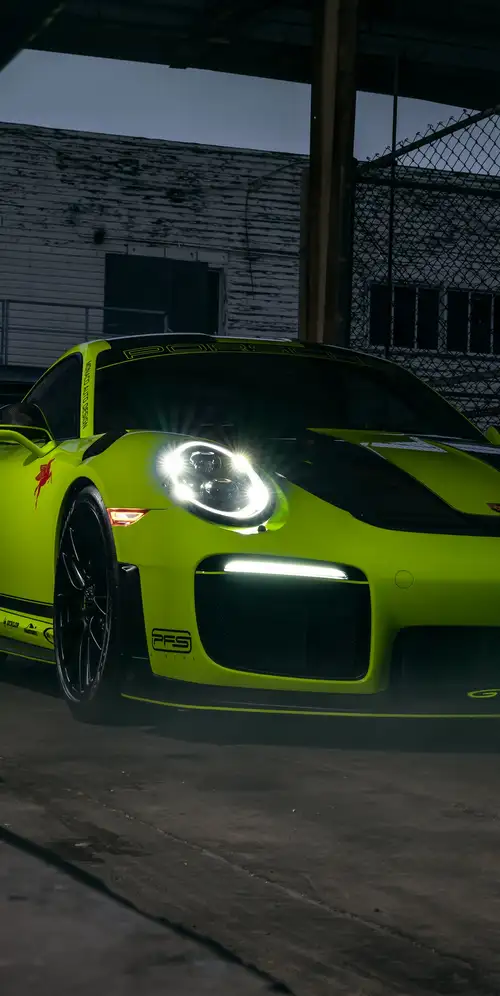 保时捷911 GT2 RS超级跑车