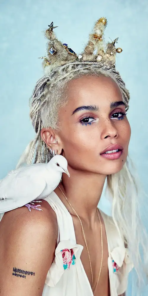 佐伊·克拉维茨魅力