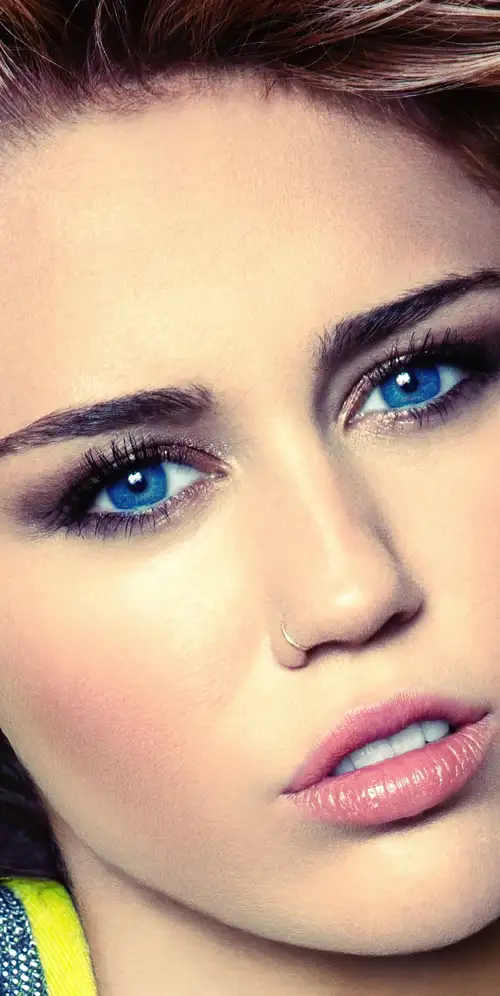 麦莉·赛勒斯美丽的歌手