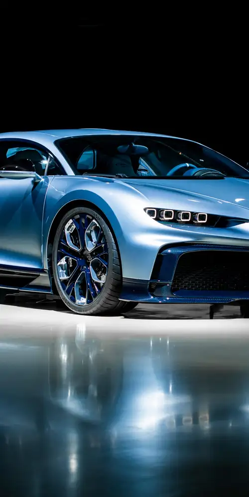 布加迪Chiron Profilee跑车