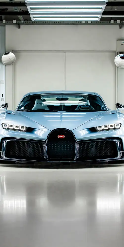 布加迪Chiron Profilee超级跑车