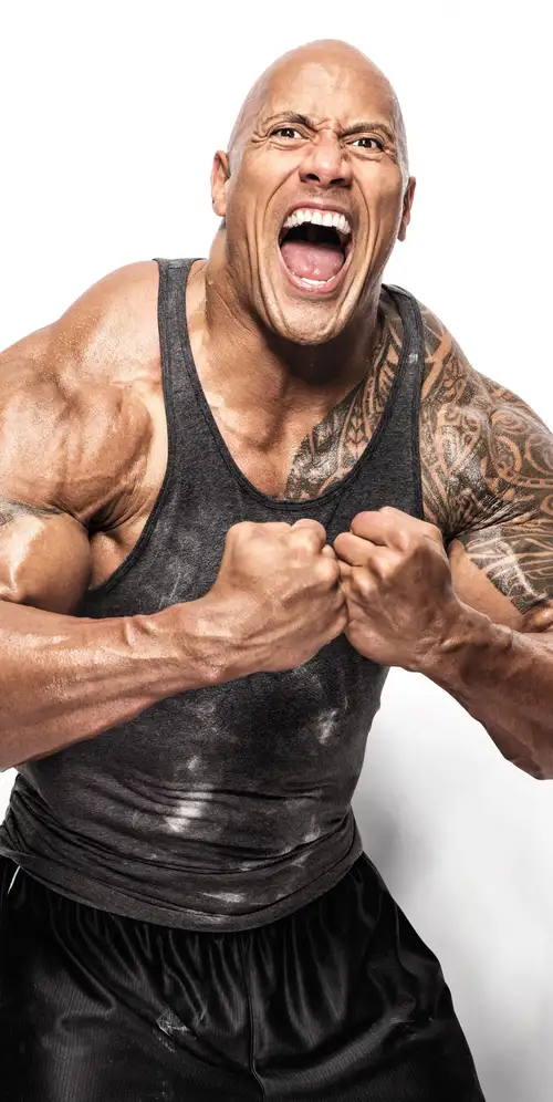 德韦恩·约翰逊WWE超级明星