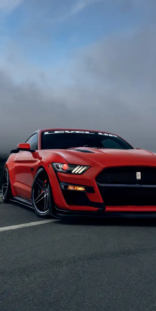 福特野马GT跑车