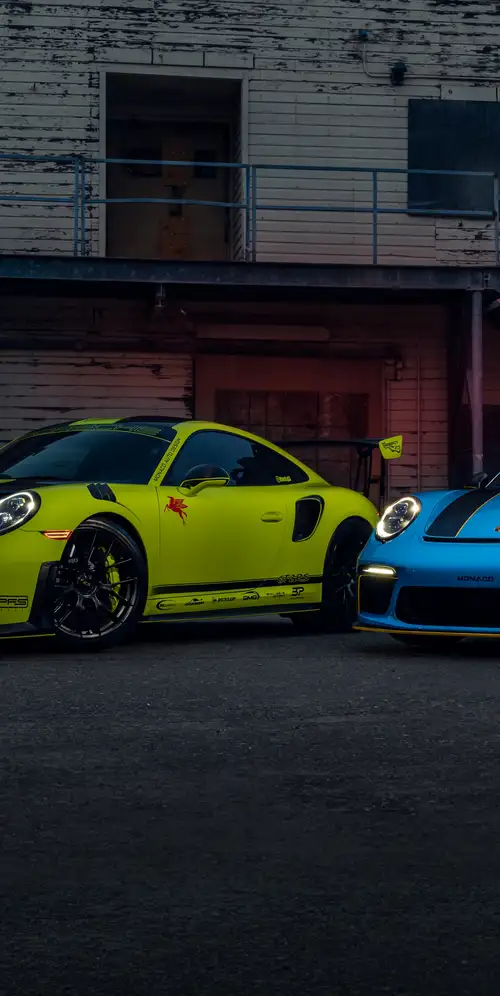 保时捷911 GT2 RS保时捷911 GT3 RS