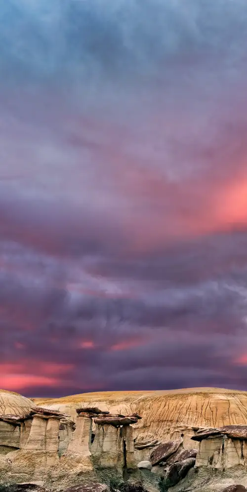 阿施斯莱帕荒野日落