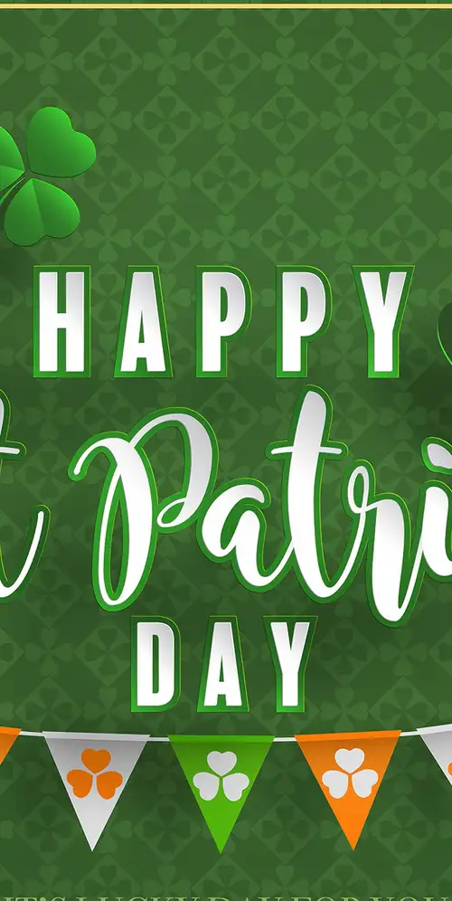 圣帕特里克s日装饰