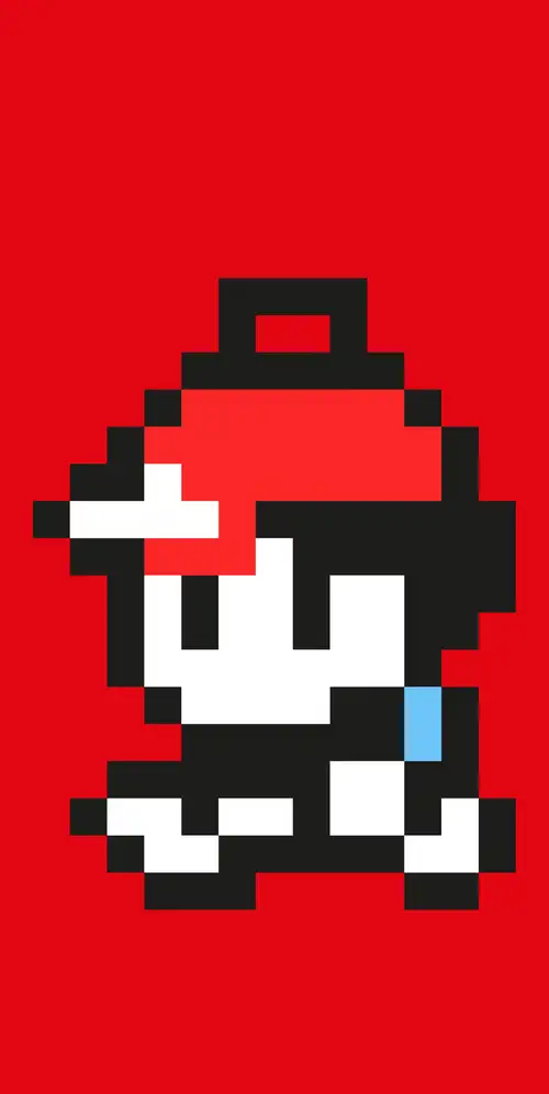 口袋妖怪灰像素艺术