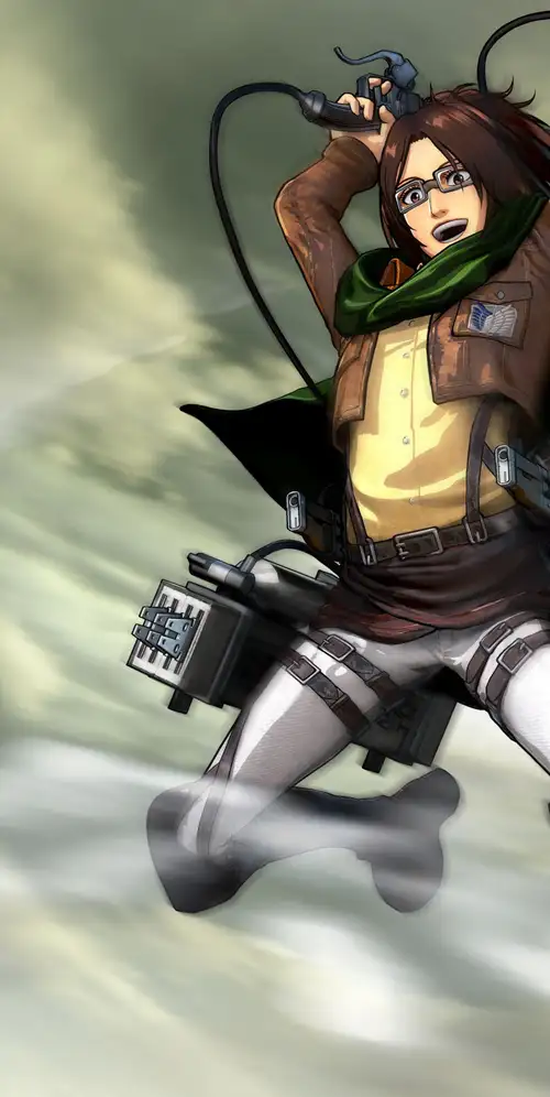 Hange Zoe（攻击泰坦）