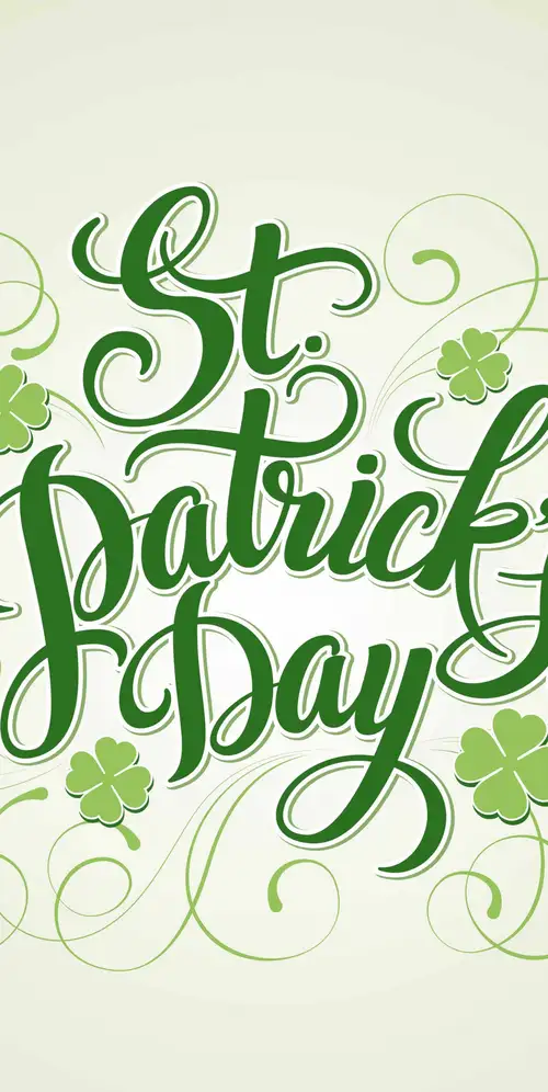 圣帕特里克圣瓦伦丁节