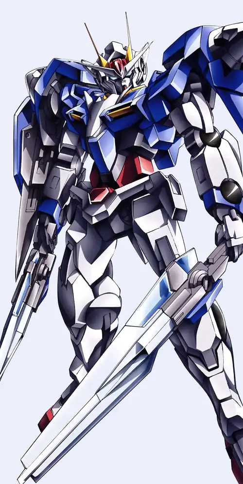 GN-0000 00高达渲染