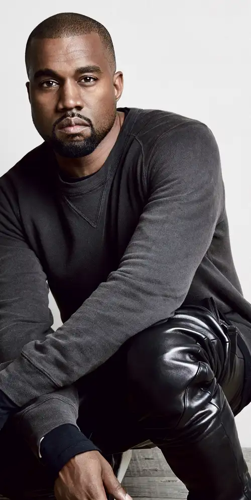 美国说唱歌手坎耶·维斯特