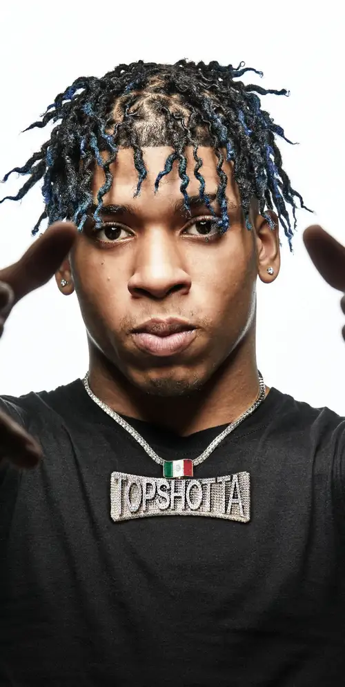 NLE Choppa白色背景