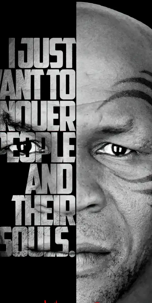 迈克·泰森热门语录