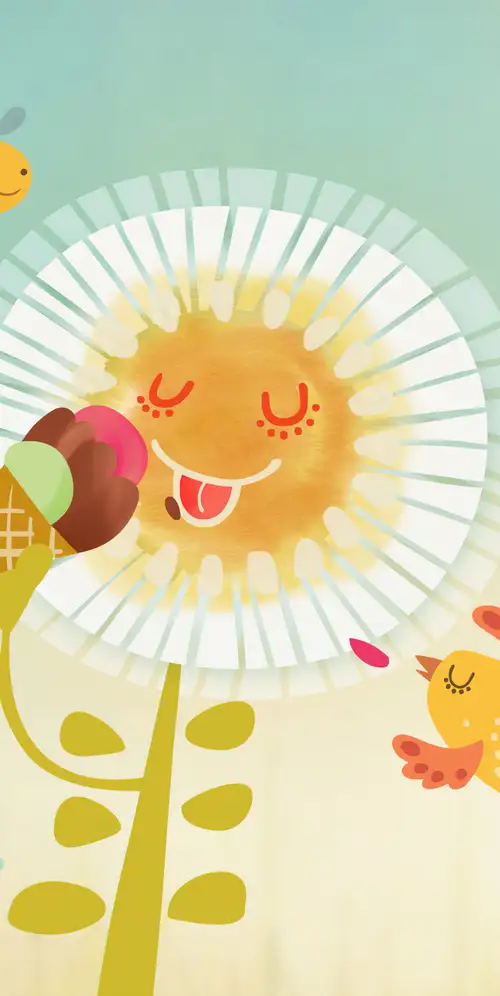 五月（月）晴天